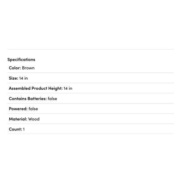 Set of 2 REAL Big Mango Wood Nutcrackers 20” & 14” – Pottery Barn Style NEW - Picture 8 of 8